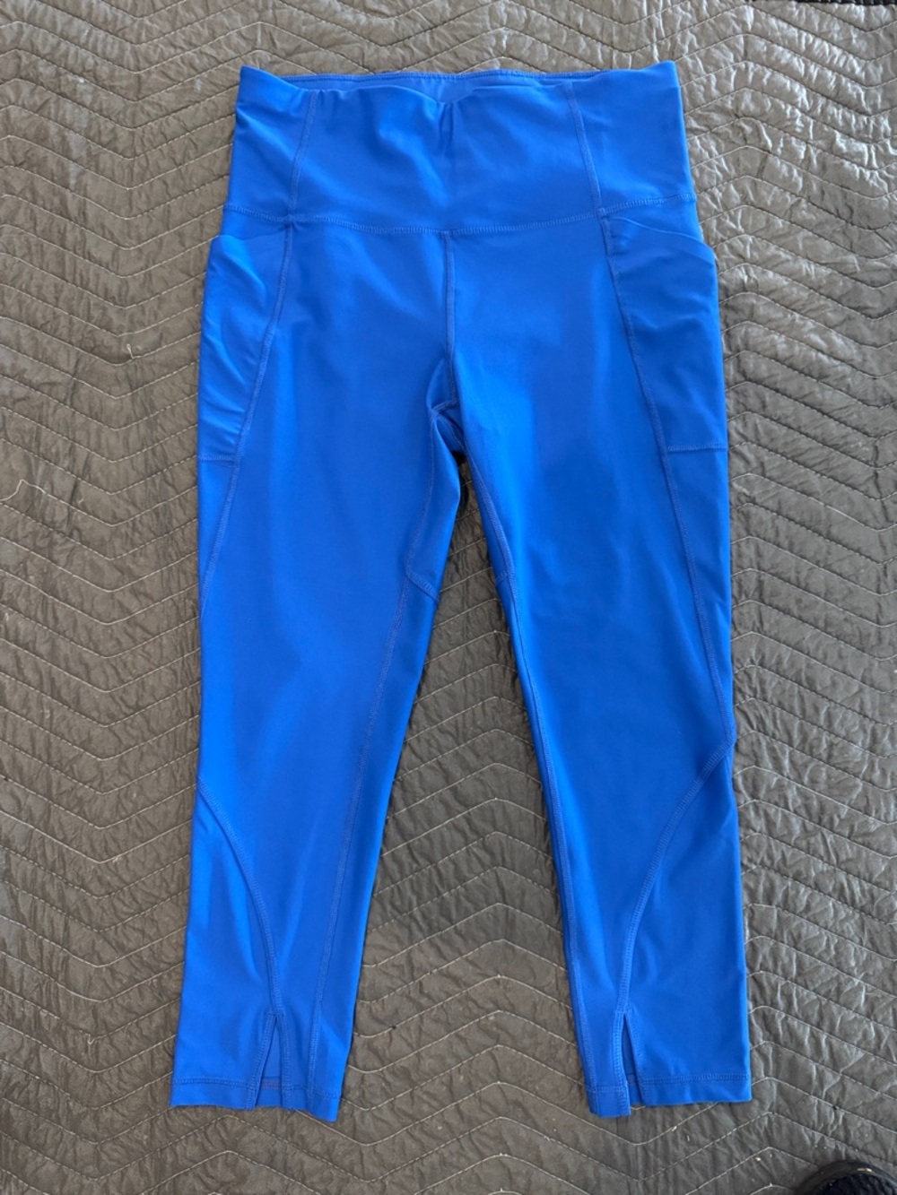 Xersion Royal Blue High-Rise Women’s Petite Athletic Leggings